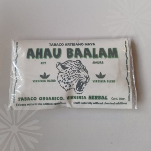 Tabaco Ahau Baalam